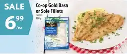 Co-op Co-op Gold Basa or Sole Fillets offer