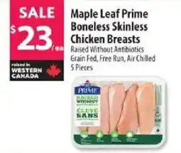 Co-op Maple Leaf Prime Boneless Skinless Chicken Breasts offer