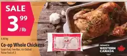 Co-op Co-op Whole Chickens offer