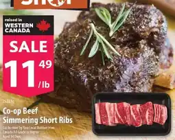 Co-op Co-op Beef Simmering Short Ribs offer