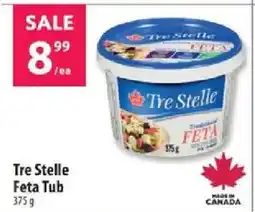 Co-op Tre Stelle feta tub offer
