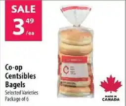 Co-op Co-op Centibles Bagels offer