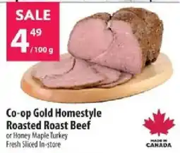 Co-op Co-op Gold Homestyle Roasted Roast Beef offer