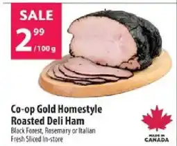 Co-op Co-op Gold Homestyle Roasted Deli Ham offer
