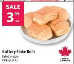 Co-op Buttery Flake Rolls offer