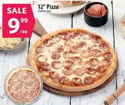 Co-op 12" Pizza offer