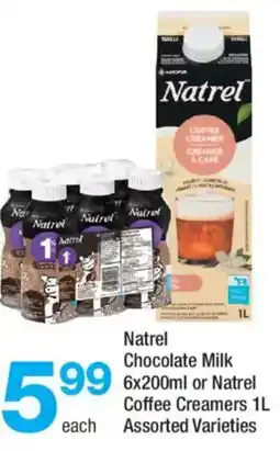 Highland Farms Natrel Chocolate Milk offer