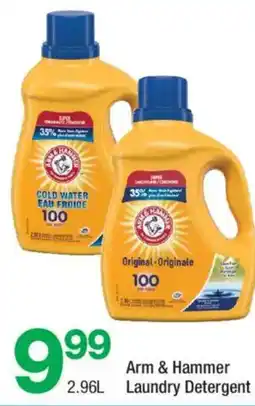 Highland Farms Arm & Hammer Laundry Detergent offer