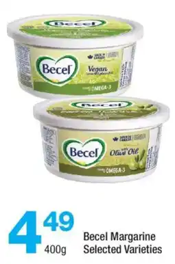 Highland Farms Becel Margarine Selected Varieties offer