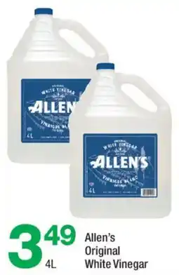 Highland Farms Allen's Original White Vinegar offer