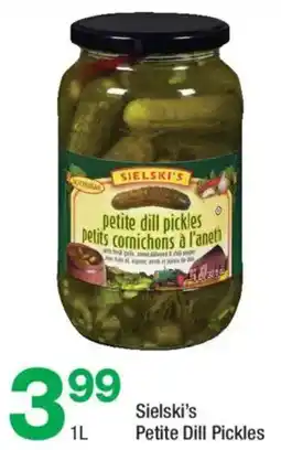 Highland Farms Sielski's Petite Dill Pickles offer