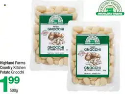 Highland Farms Highland Farms Country Kitchen Potato Gnocchi offer