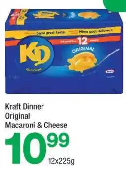 Highland Farms Kraft dinner original macaroni & cheese offer