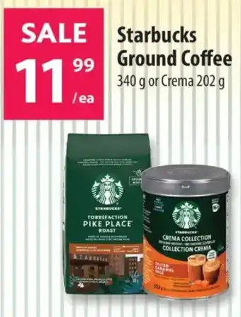 Starbucks Ground Coffee