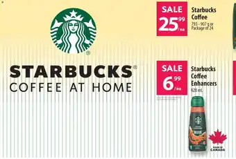Co-op Starbucks coffee offer