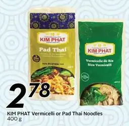 Sobeys Kim phat vermicelli or pad thai noodles offer
