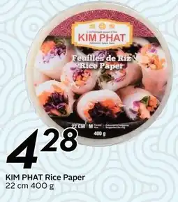 Sobeys Kim phat rice paper offer