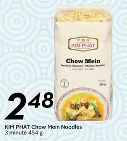 Sobeys Kim phat chow mein noodles offer
