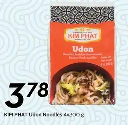 Sobeys Kim phat udon noodles offer