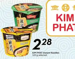 Sobeys Kim phat instant noodles offer