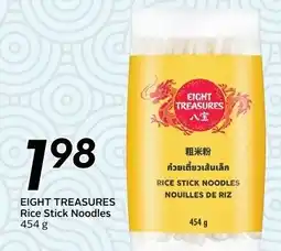 Sobeys Eight Treasures rice stick noodles offer