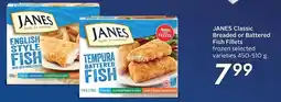 Sobeys Janes tempura battered fish offer