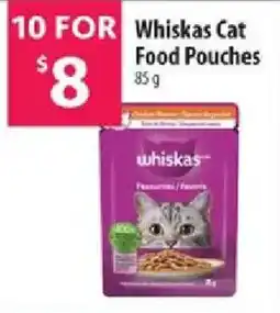 Co-op Whiskas Cat Food Pouches offer