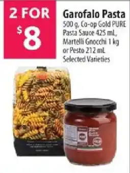 Co-op Garofalo Pasta offer