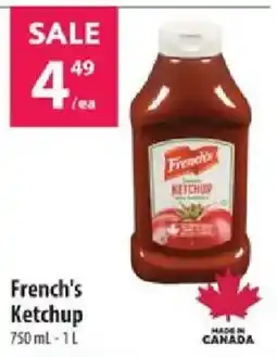 Co-op French's ketchup offer