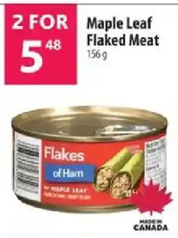 Co-op Maple Leaf Flaked Meat offer