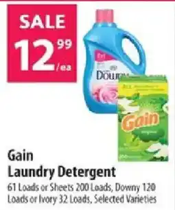 Co-op Gain Laundry Detergent offer
