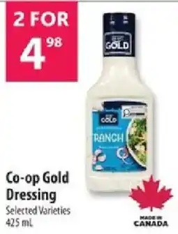 Co-op Co-op Gold Dressing offer