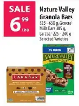 Co-op Nature Valley Granola Bars offer