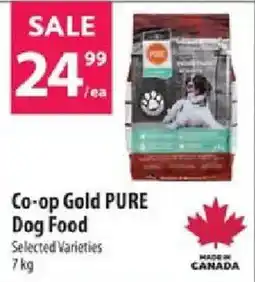 Co-op Co-op Gold PURE Dog Food offer