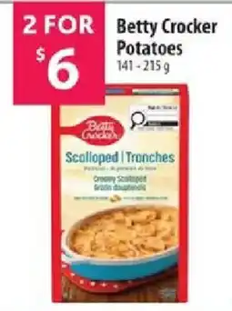 Co-op Betty Crocker Scalloped Potatoes offer