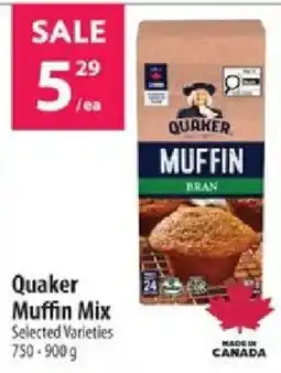 Co-op Quaker Muffin Mix offer