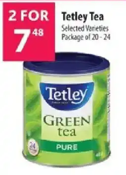 Co-op Tetley Tea Selected Varieties offer