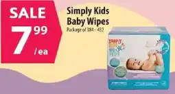 Co-op Simply Kids Baby Wipes offer
