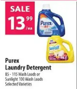 Co-op Purex Laundry Detergent offer