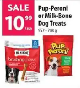 Co-op Pup-Peroni or Milk-Bone Dog Treats offer