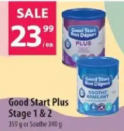 Co-op Good Start Plus Stage 1 & 2 offer