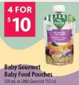 Co-op Baby Gourmet Baby Food Pouches offer