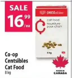 Co-op Co-op CentSibles Cat Food offer