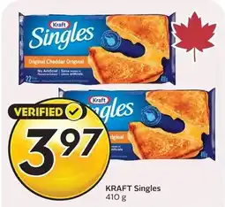 Sobeys Kraft Singles offer