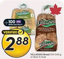 Sobeys Villaggio Bread offer
