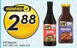 Sobeys VH Sauces offer