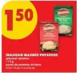 No Frills Idahoan mashed potatoes offer