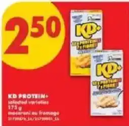 No Frills Kd protein selected varieties offer