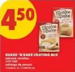 No Frills Shake 'n Bake coating mix offer