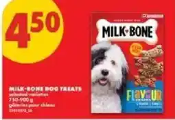 No Frills Milk-bone dog treats offer